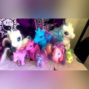 Pony Toys Lot